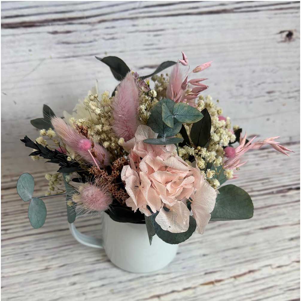 Jarra de flores Viola