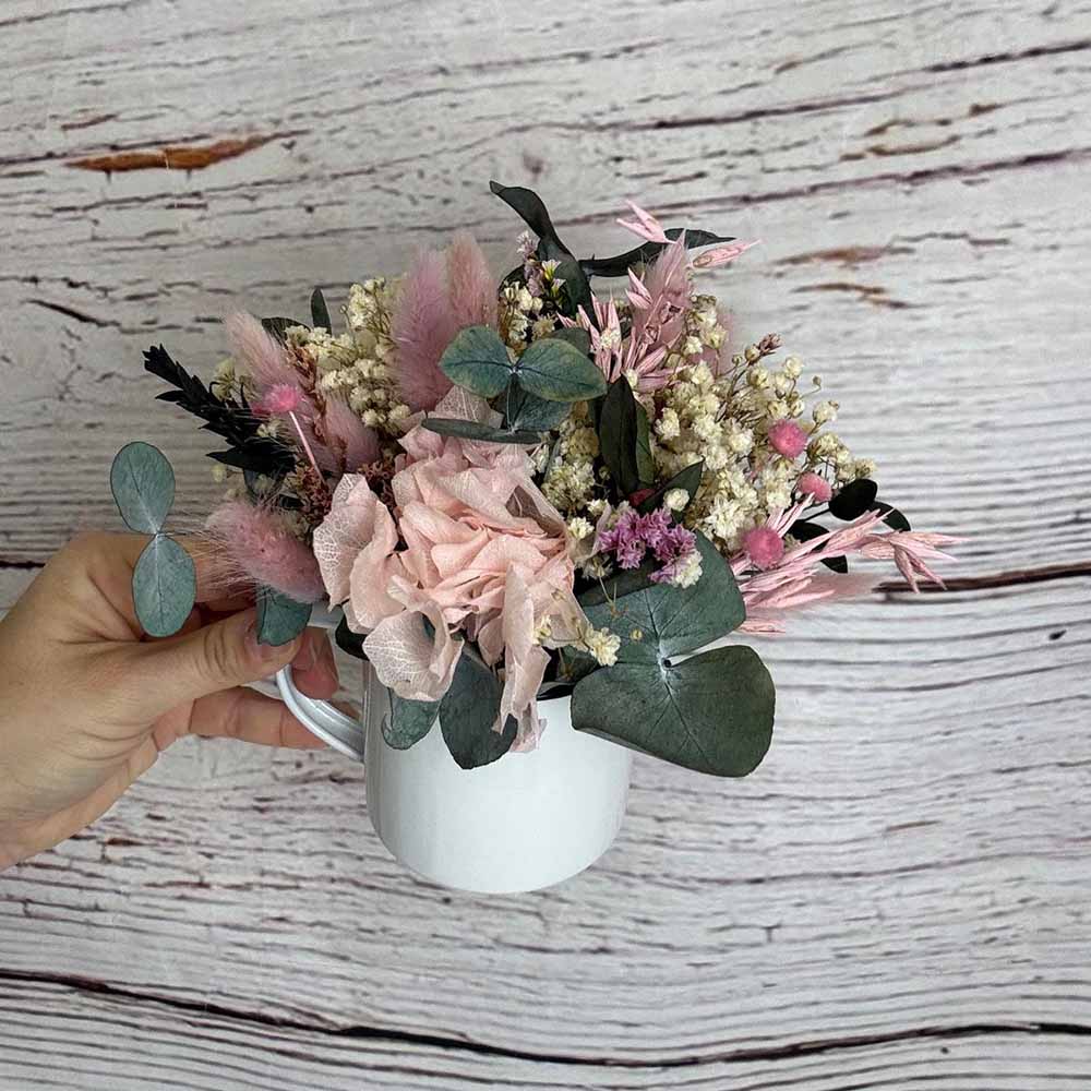 centro de flores Viola