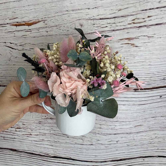 centro de flores Viola