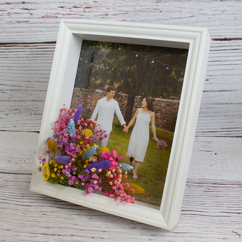 Marco de recuerdo post boda