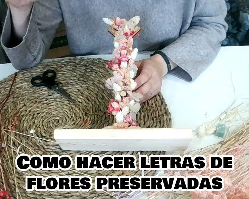 Cargar video: como hacer flores preservadas