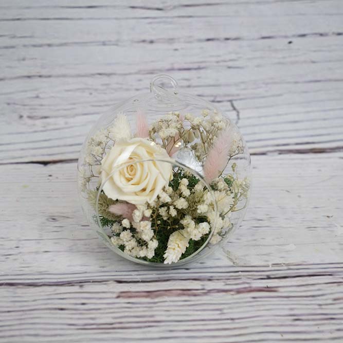 Réplica ramo en bola de cristal