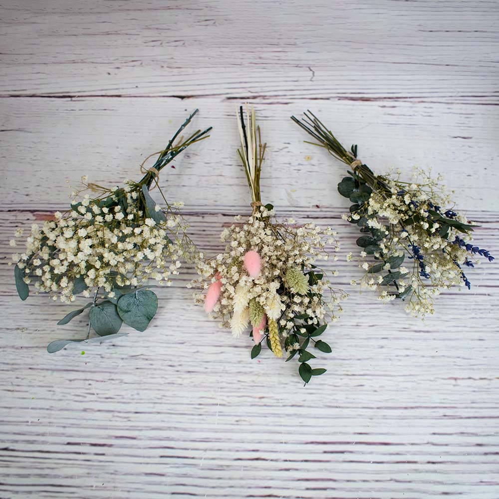 Ramillete de flores para coche