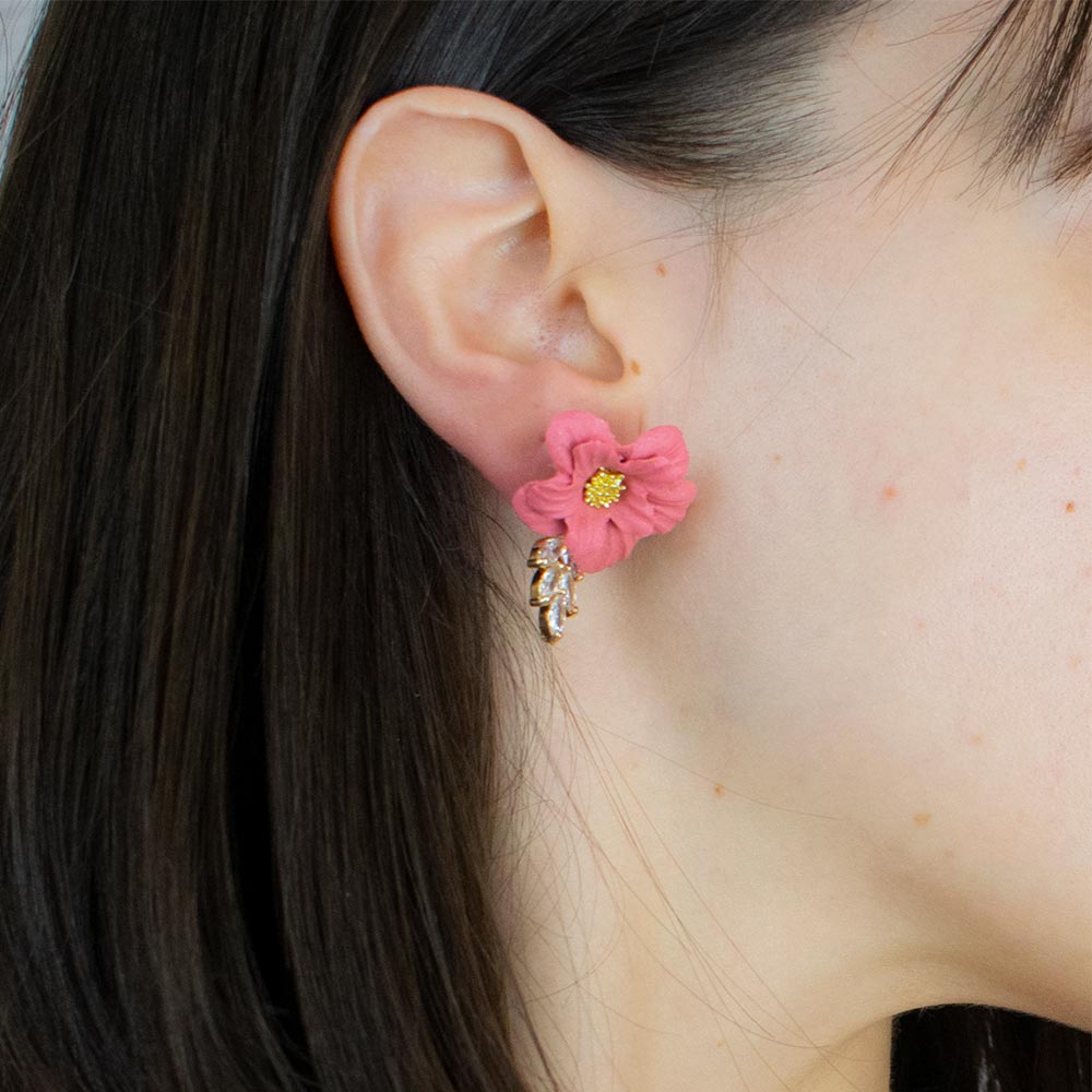 Pendientes rosados Vetusta