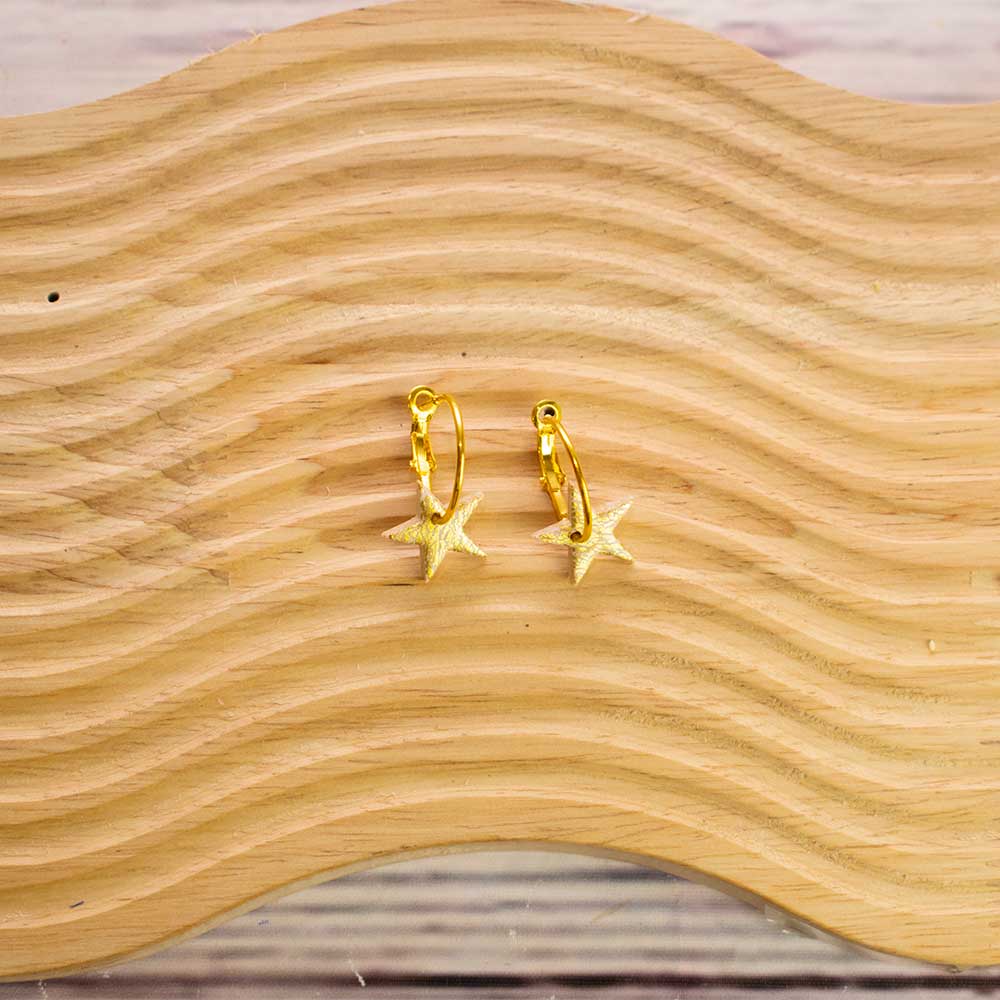 Pendientes hechos a mano