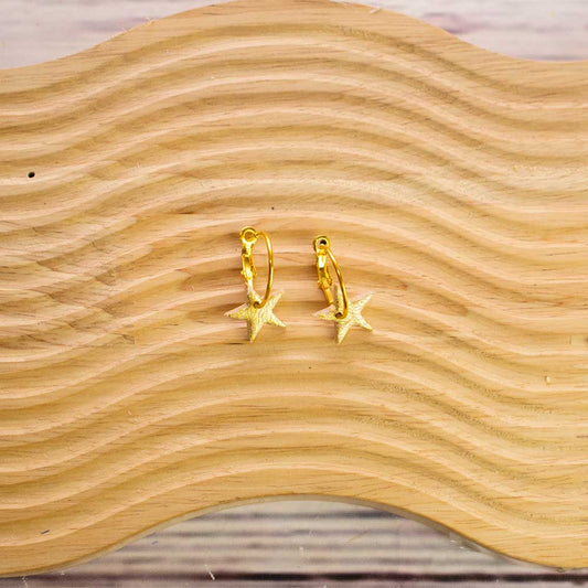 Pendientes hechos a mano