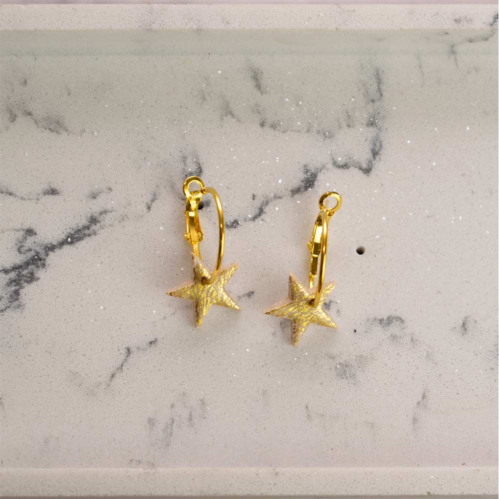 Pendientes de arcilla polimérica Caelum