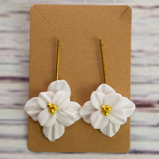 Pendientes elegantes y sencillos