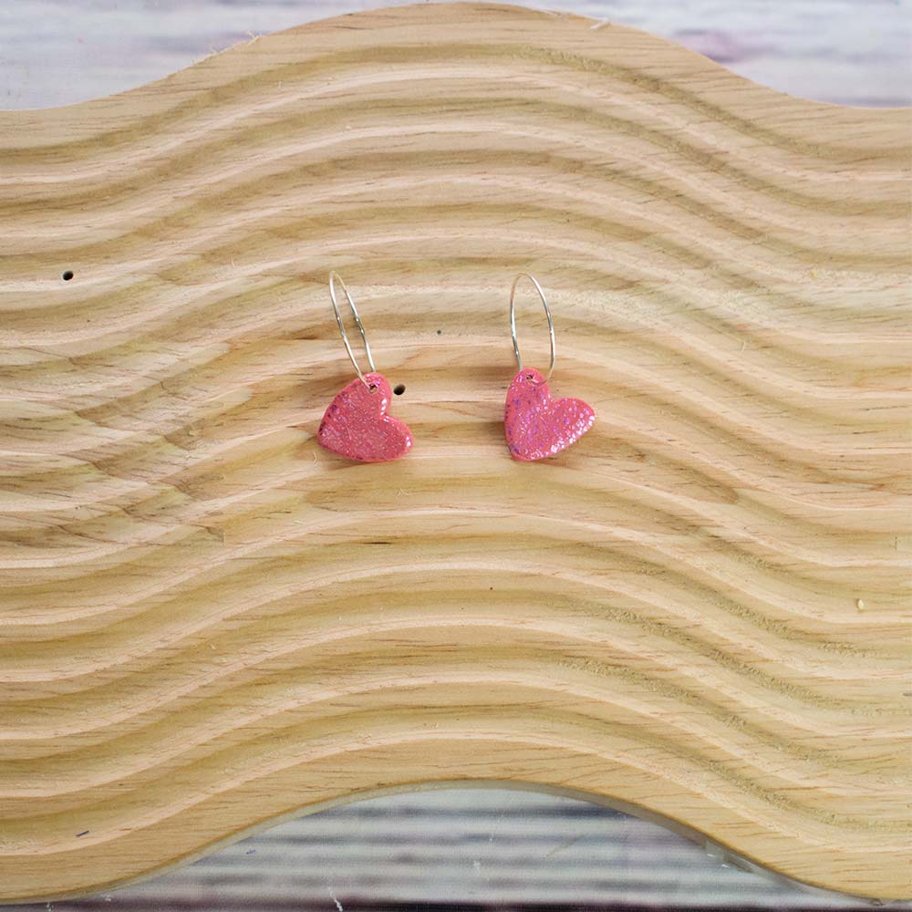 Pendientes rosa