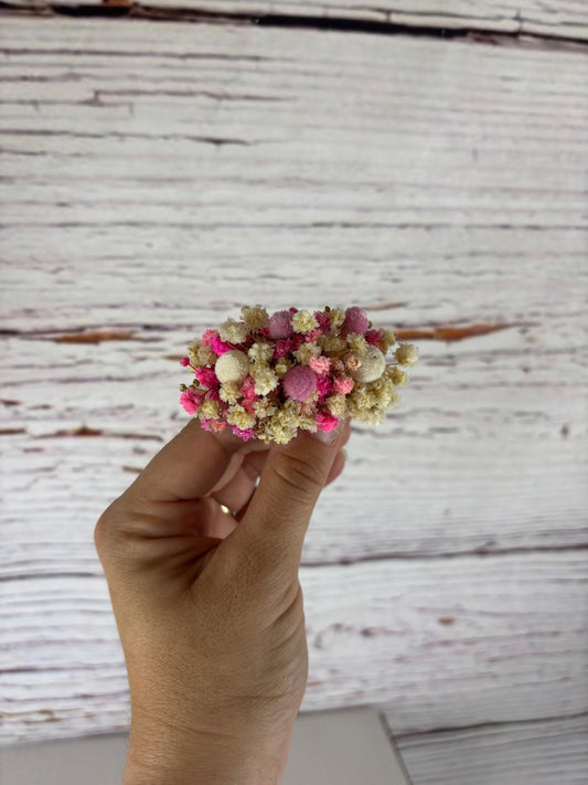 Pinza de pelo con paniculata