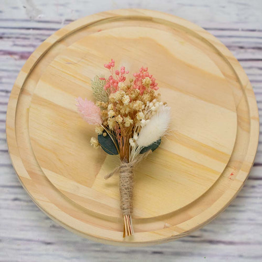 Flores para boda prendido Rosado