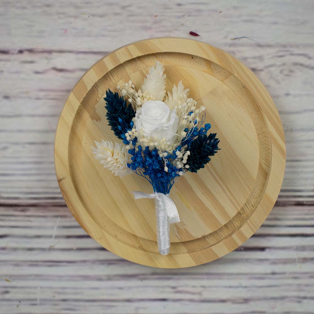 Prendido flores preservadas Calma