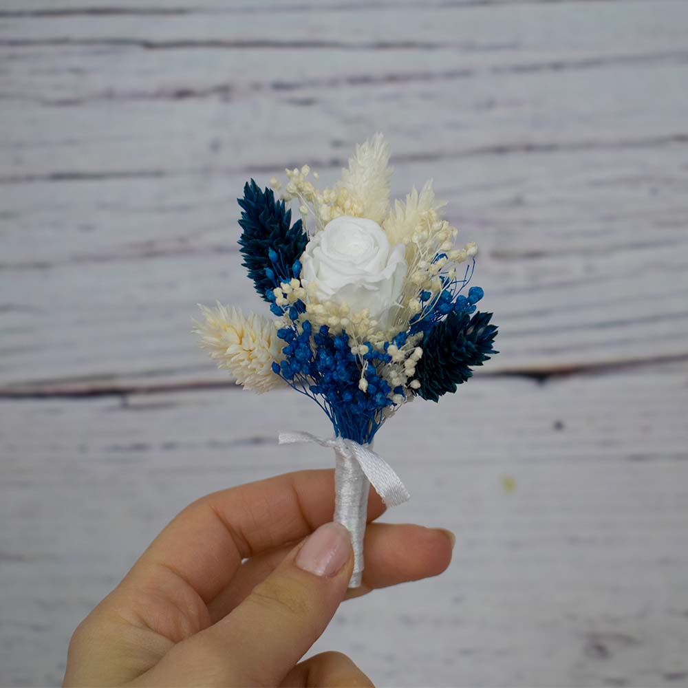 Prendido flores preservadas Calma