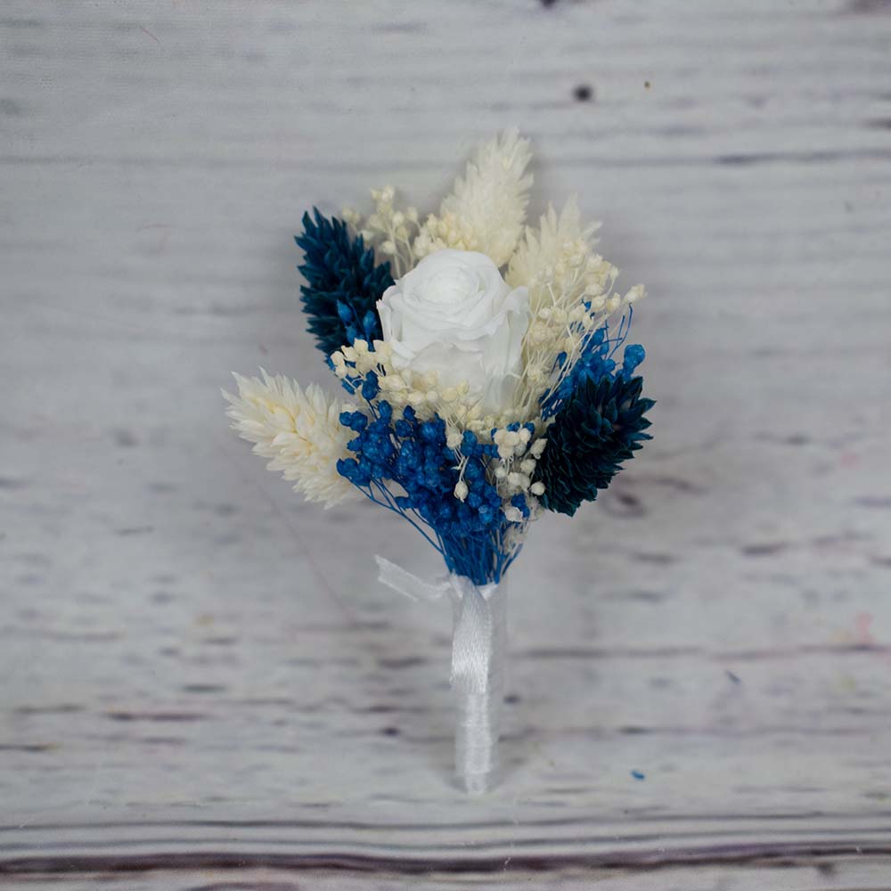 Prendido flores preservadas Calma