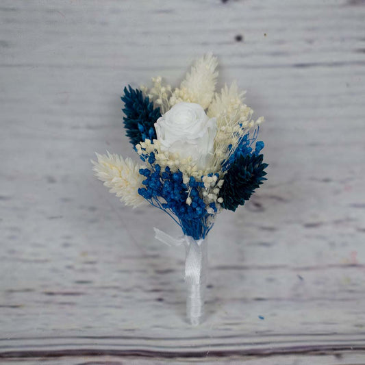 Prendido flores preservadas Calma