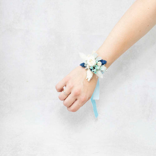 Pulsera de dama de honor Blue