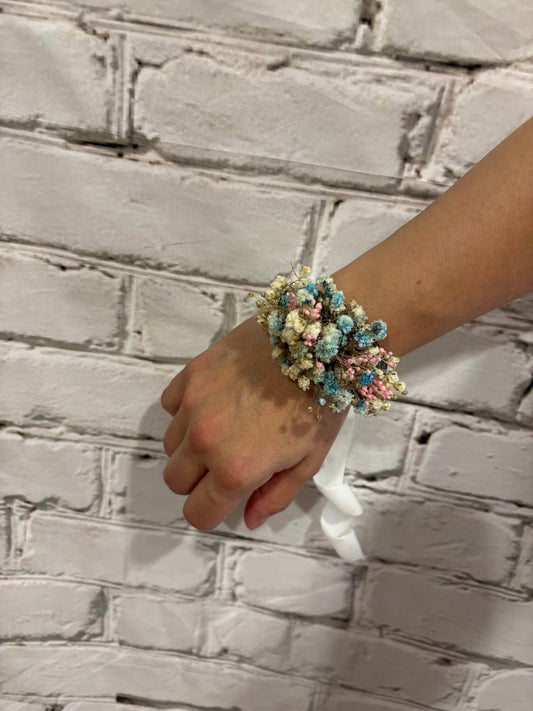 pulsera de novia de colores