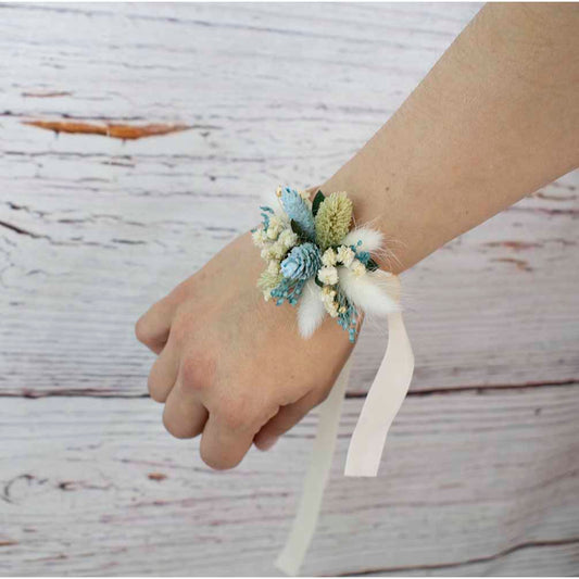 Pulsera flores preservadas Cleo