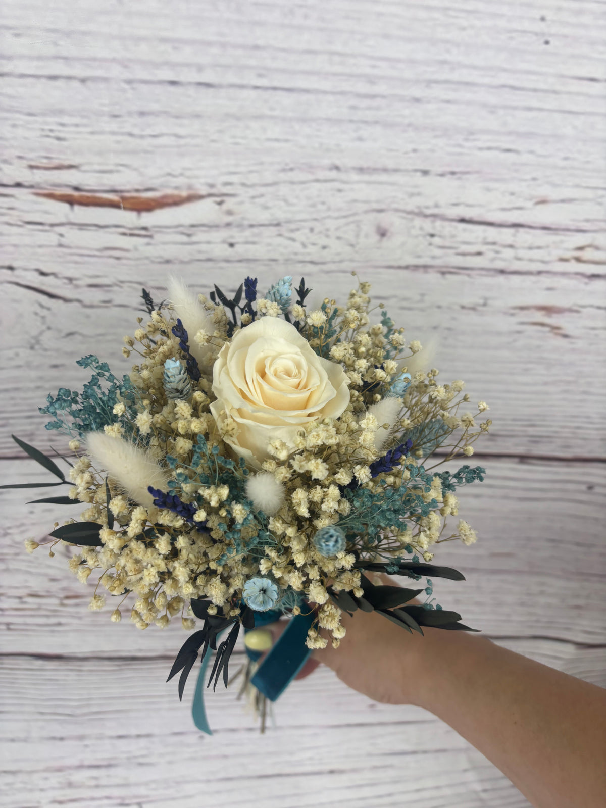 Ramo de novia sencillos Brigith