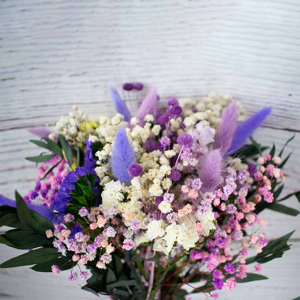 Ramo de flores lilas Amatista
