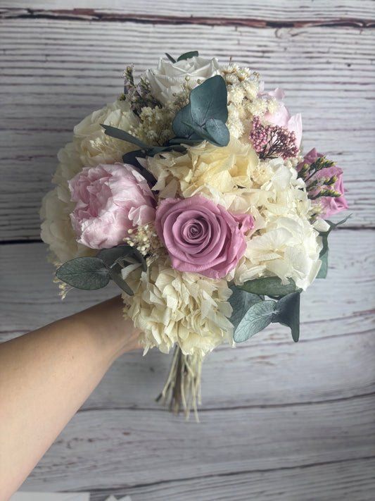Ramo de novia romántico Sofía