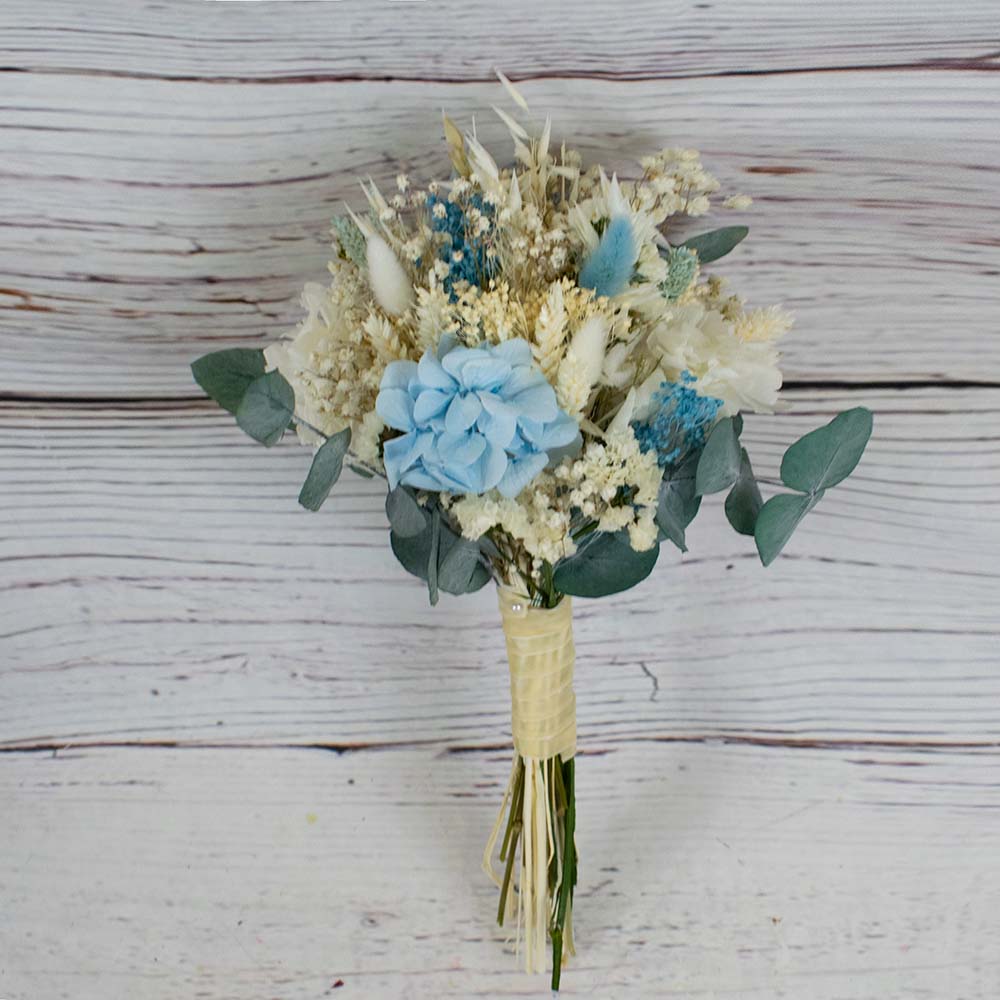 Ramo de novia sencillos para boda civil Sicilia