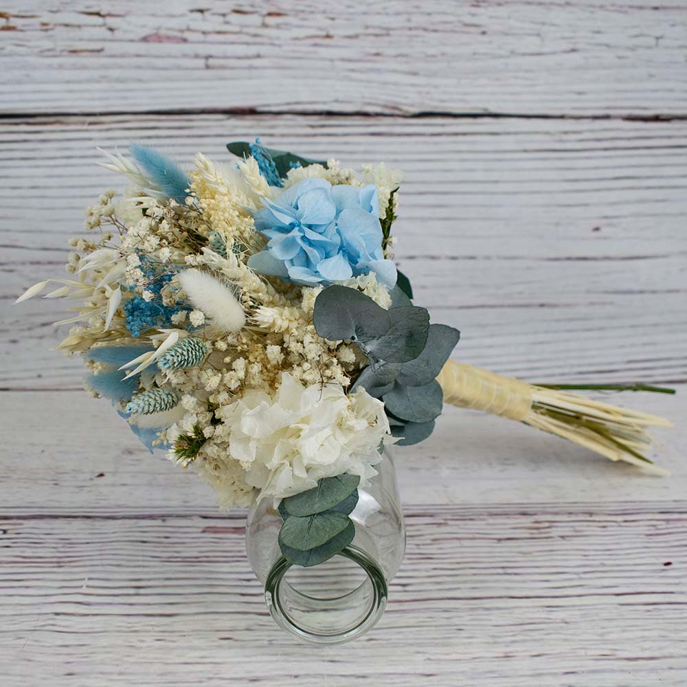 Ramo de novia sencillos para boda civil Sicilia