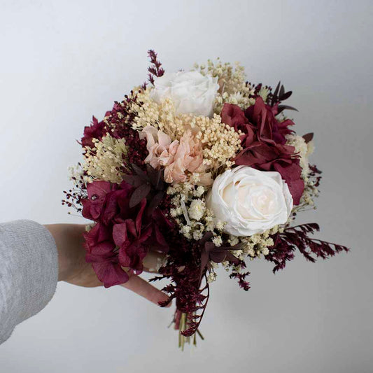 Bouquet de novia granate Marlene
