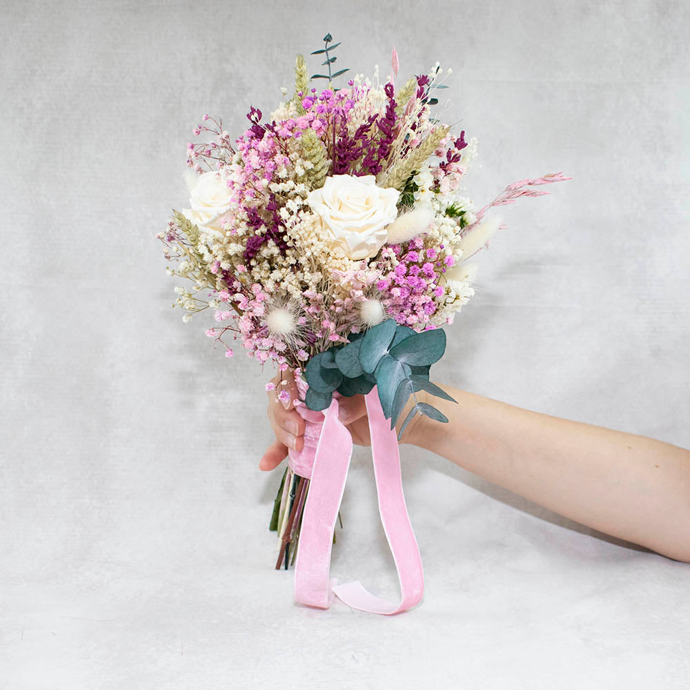 Ramo de novia preservado Alma – La Boutique de la Lola 🌷