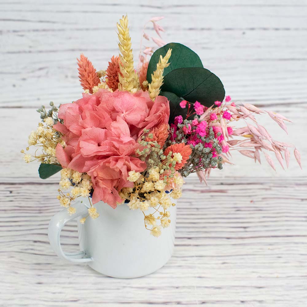 Taza de flores Ecco florida