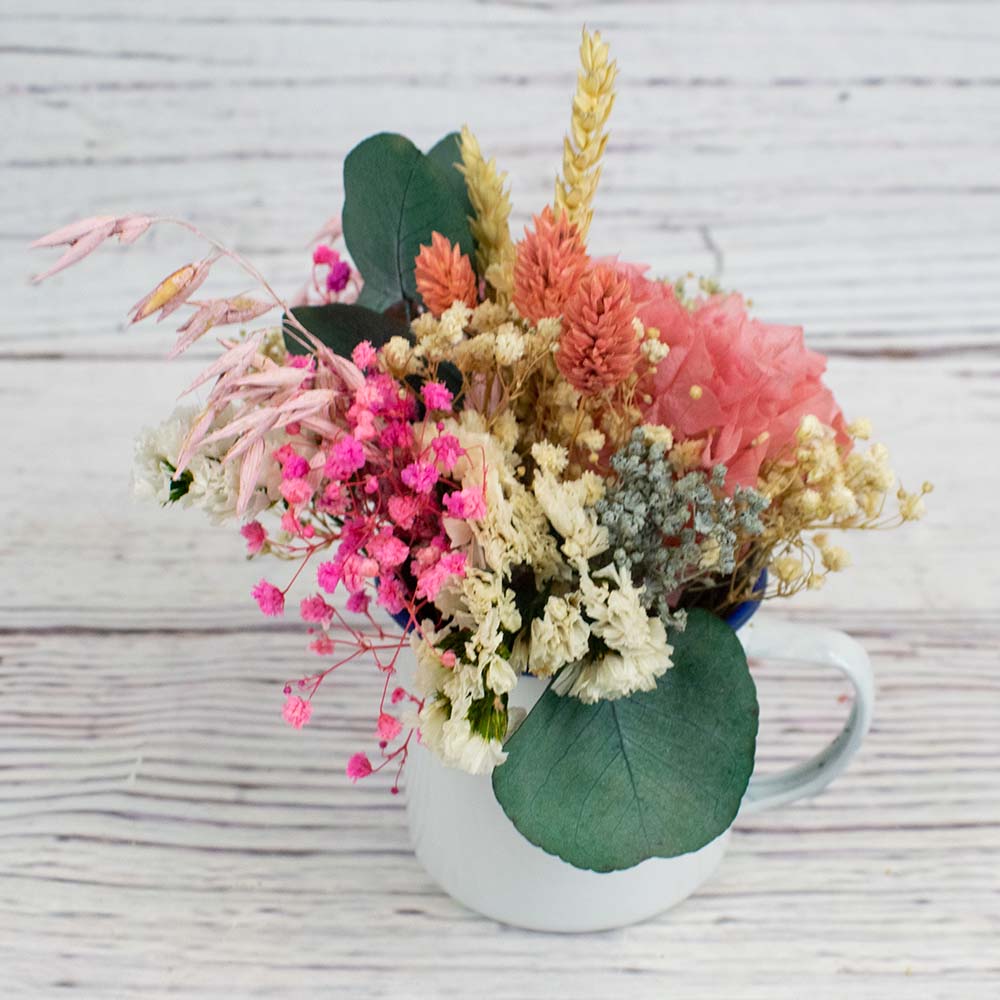 Taza de flores Ecco florida