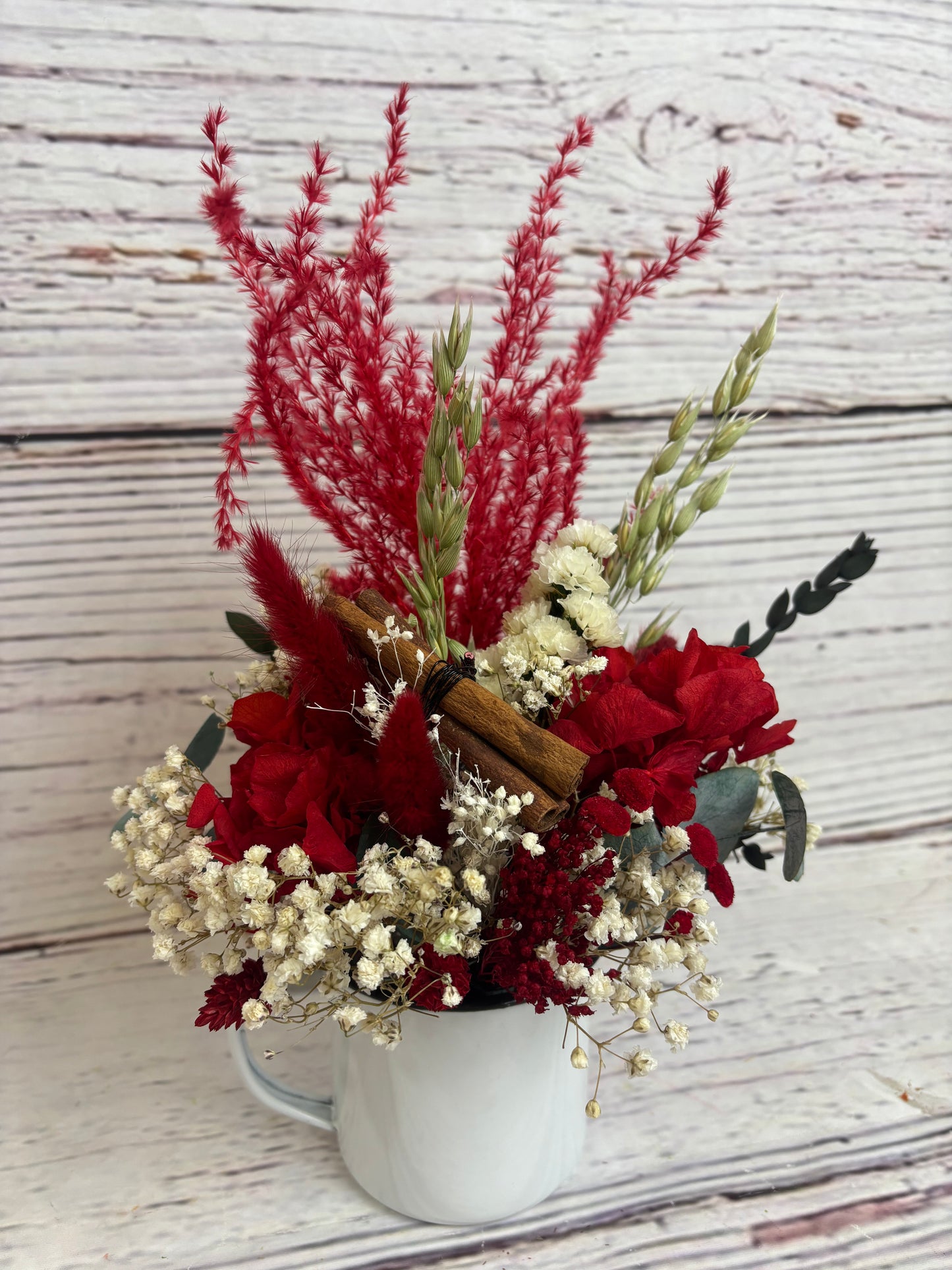 Minicentro navideño Elfa presumida