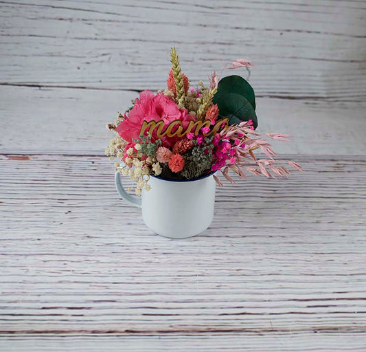 Taza de flores Ecco florida