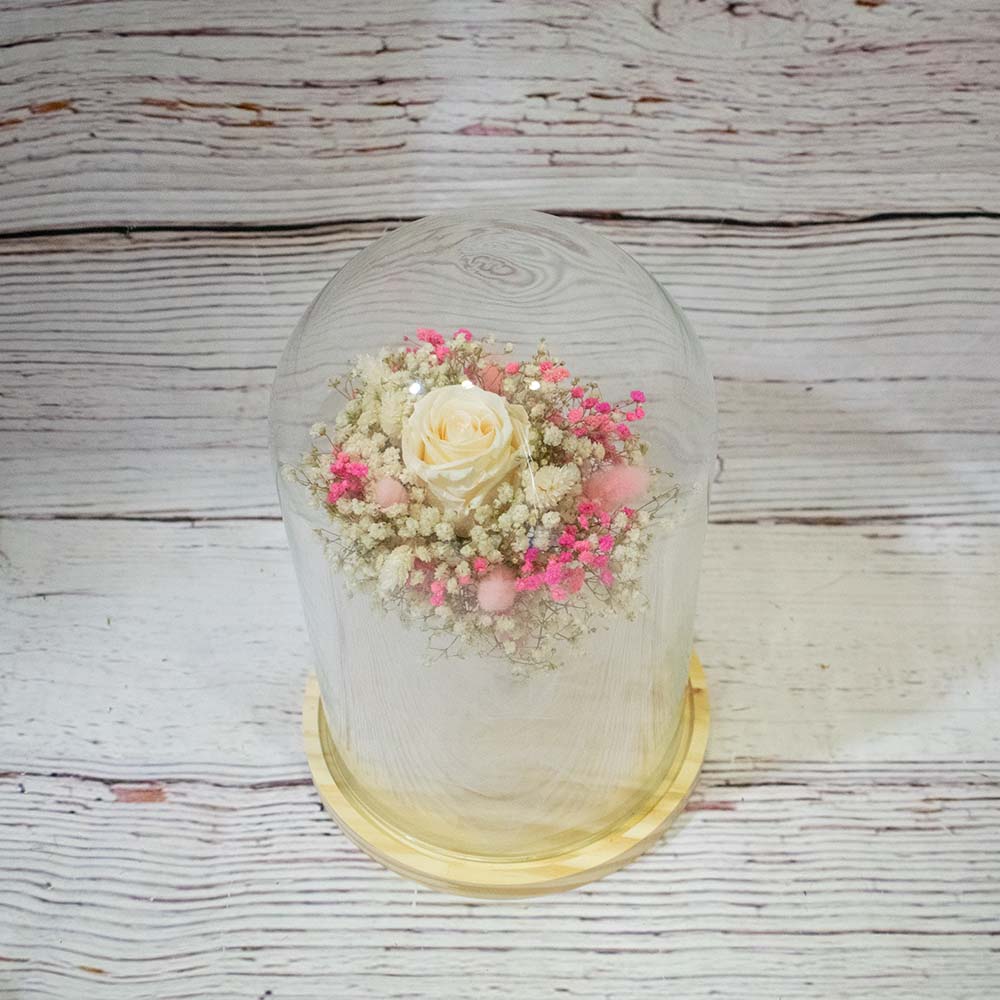 Cúpula con ramito réplica