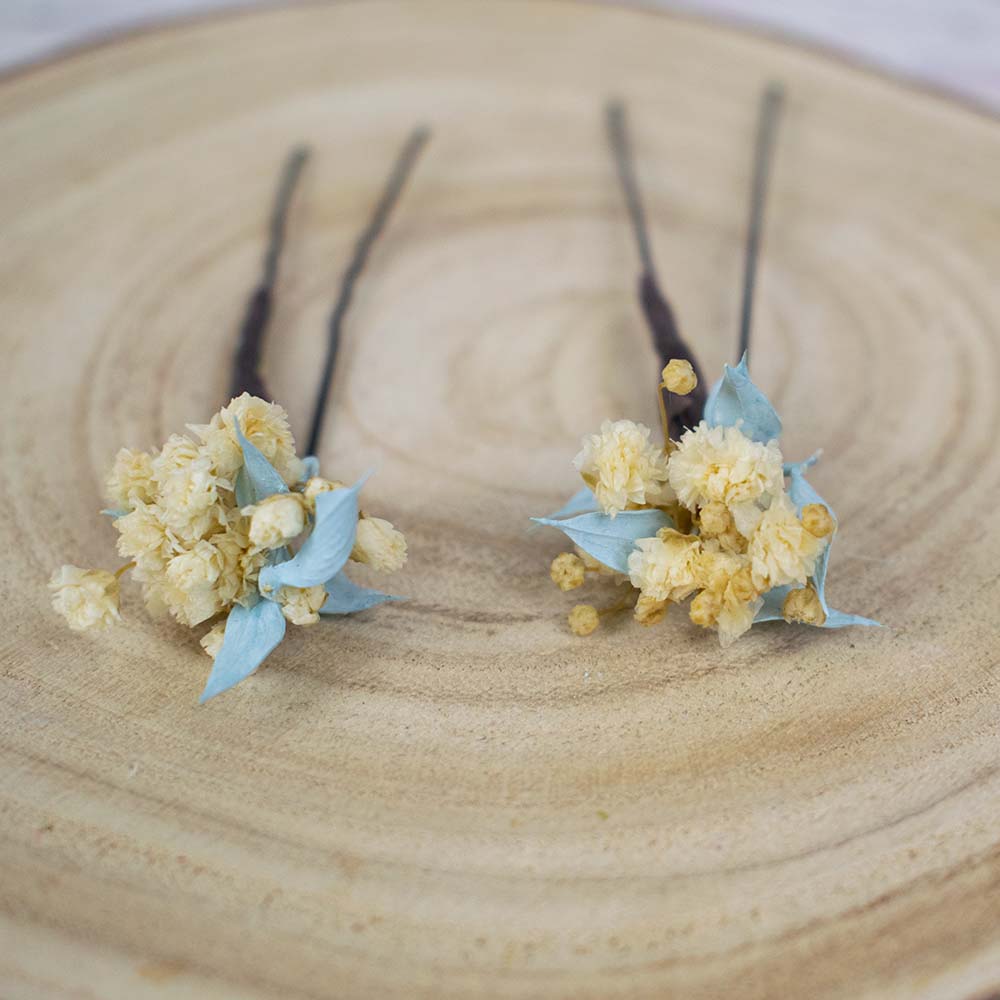 Horquilla de flores Brisa