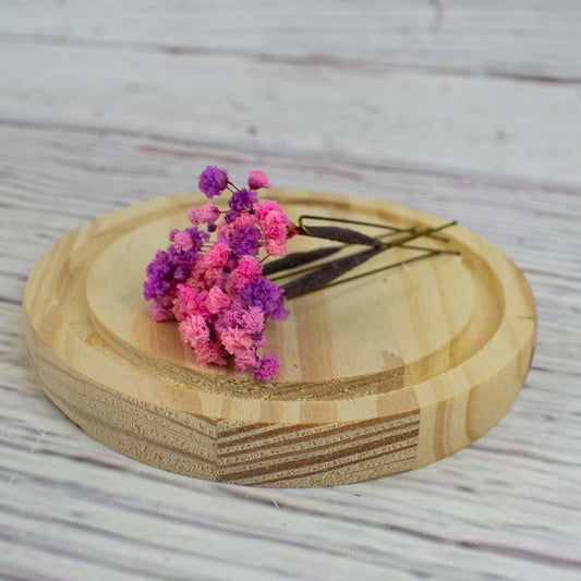 Flores moradas y rosadas Fiore