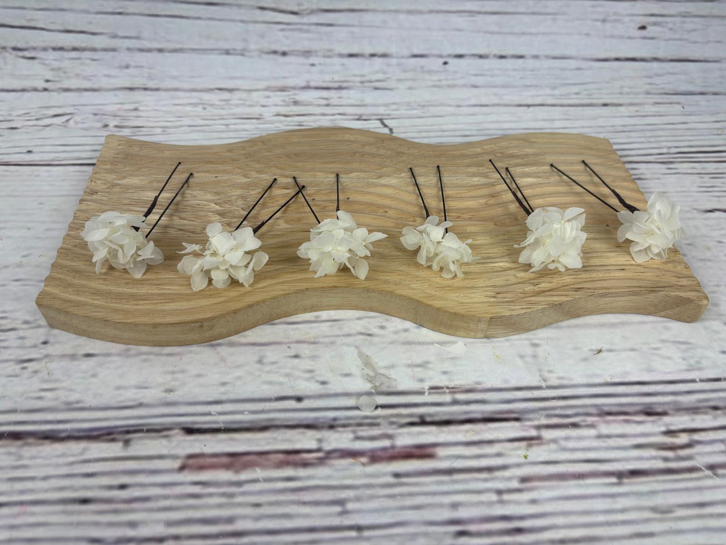 Hortensias preservadas crema para el pelo