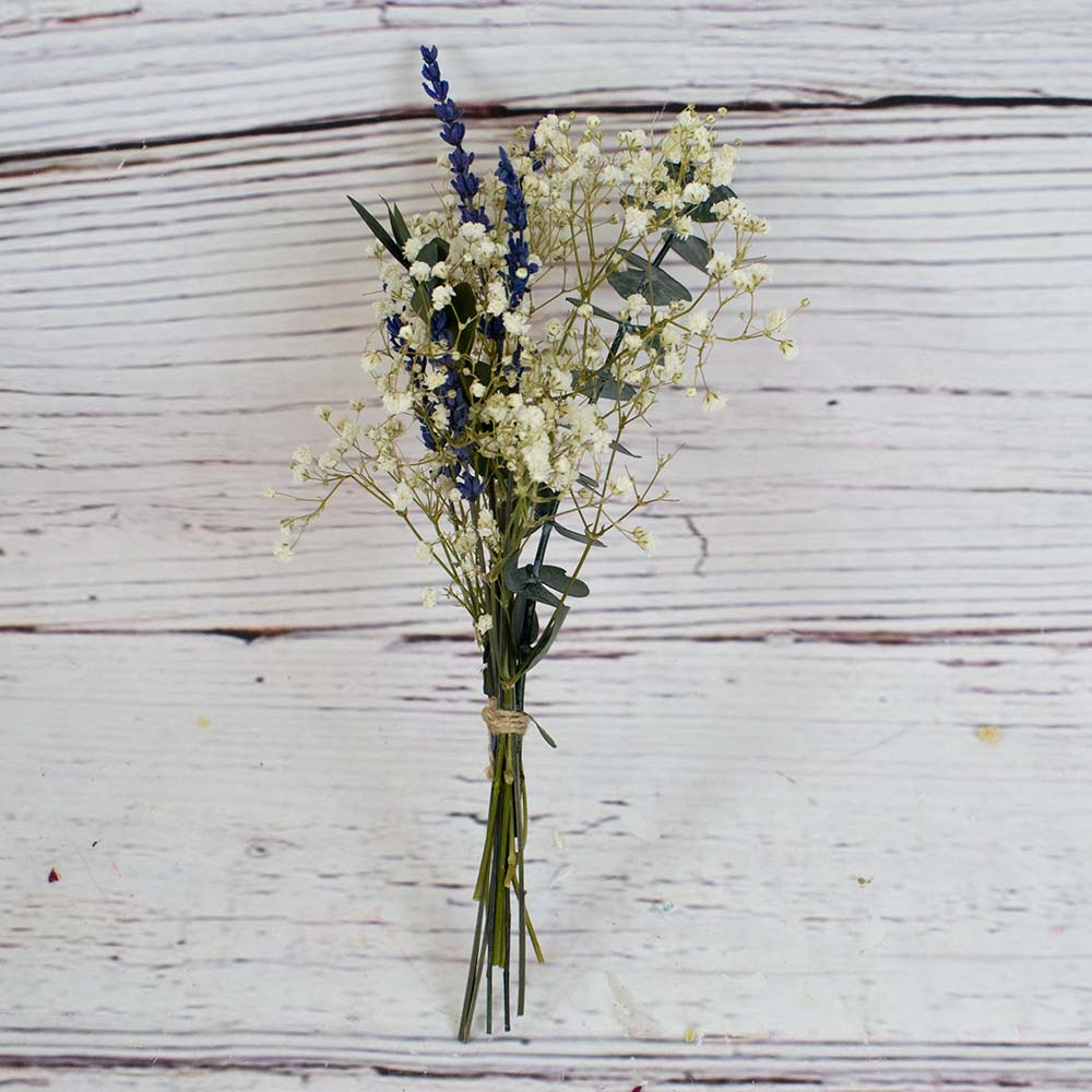 Ramillete de flores para coche