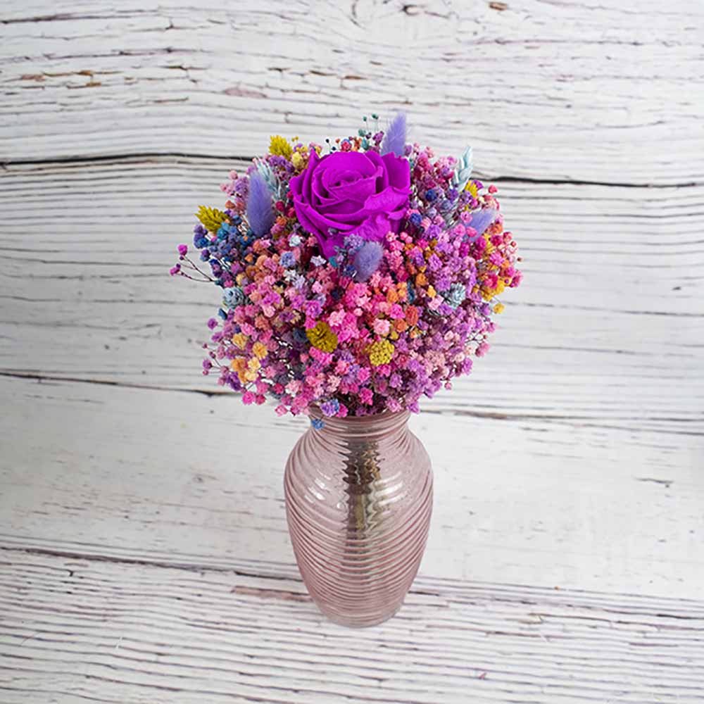 lisboa pequeño con rosa