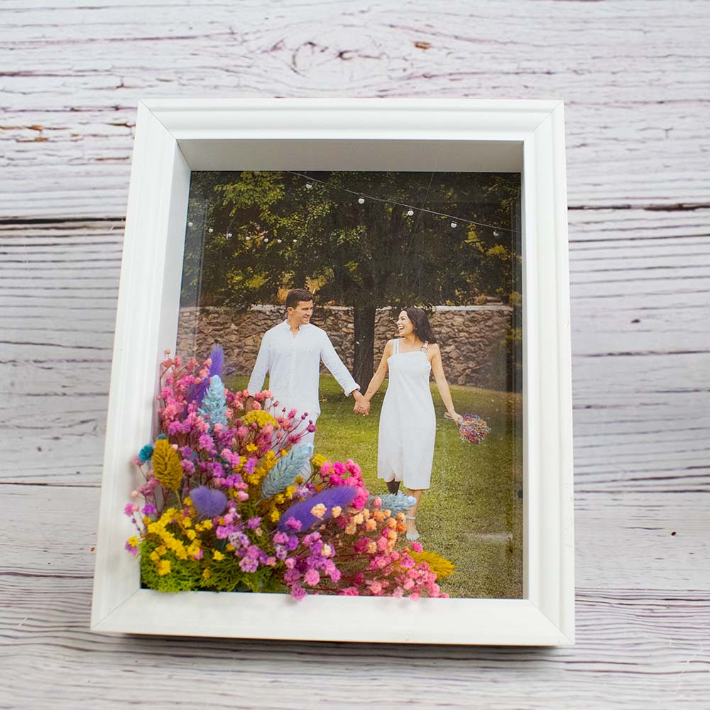 Marco de recuerdo post boda