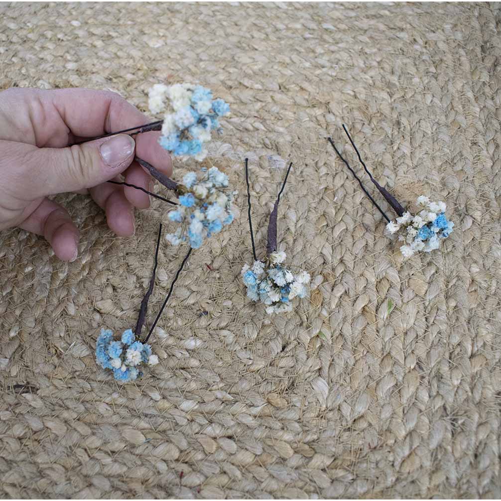 Flores horquillas Niña Bonita