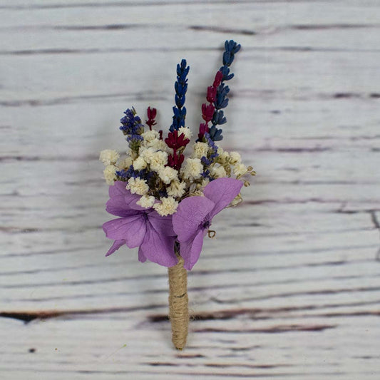 Prendidos lilas Noa