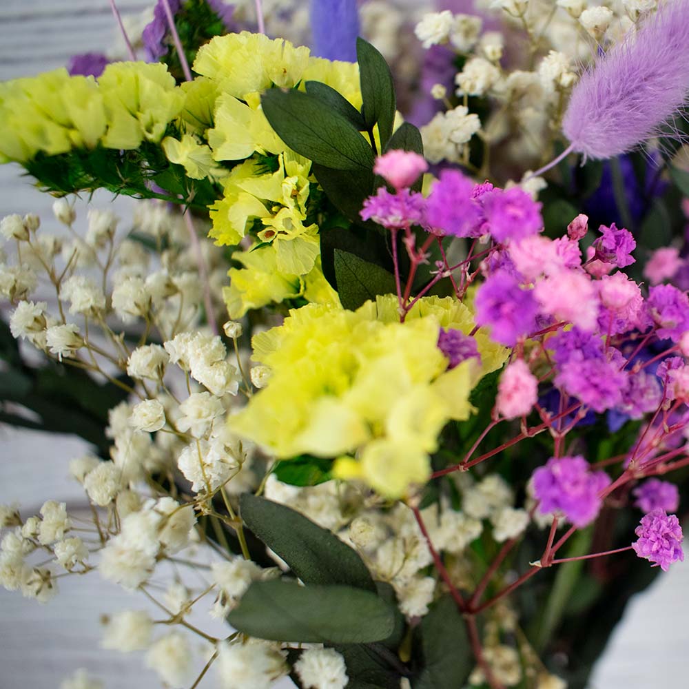 Ramo de flores lilas Amatista