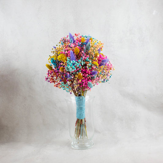 ramo preservado de colores