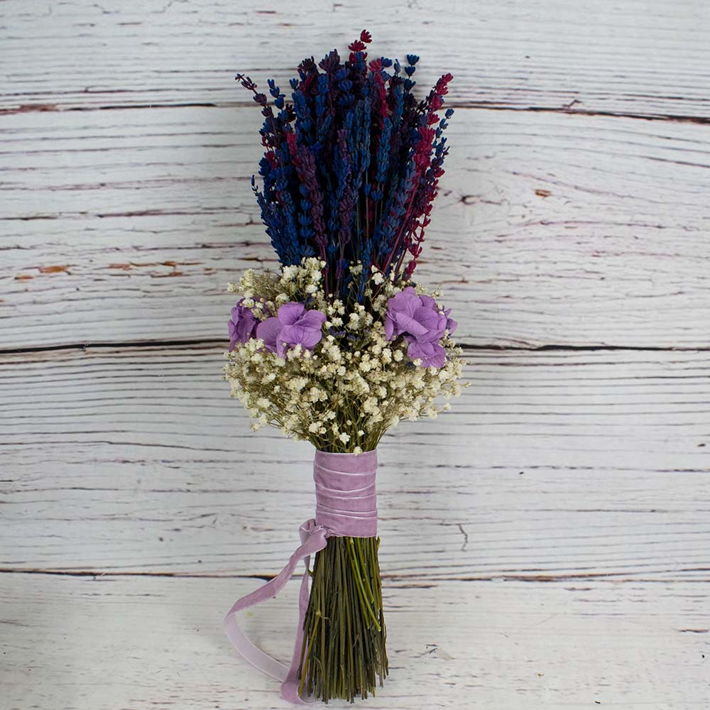 Ramo de lavanda novia Noa
