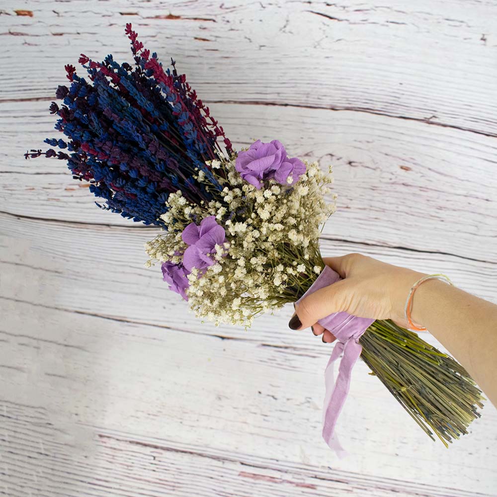 Ramo de lavanda novia Noa