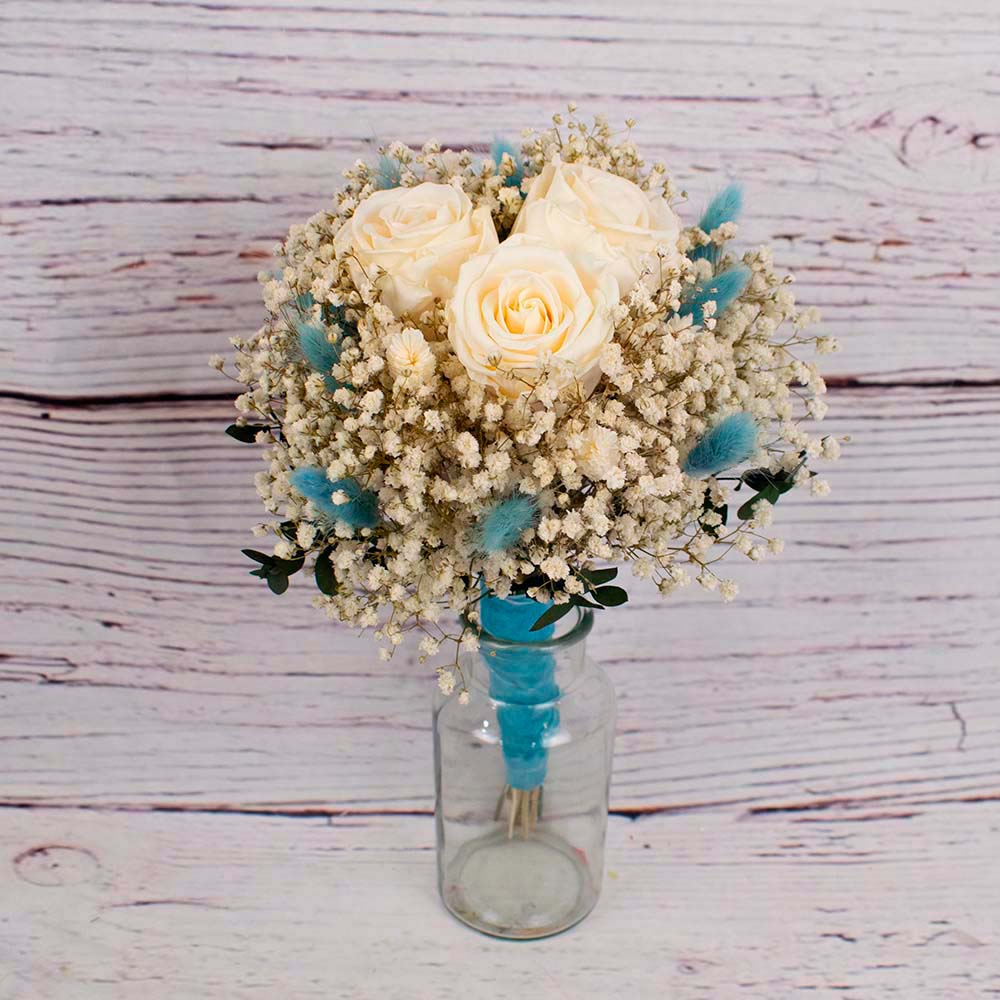 Ramo de rosas Nur cielo