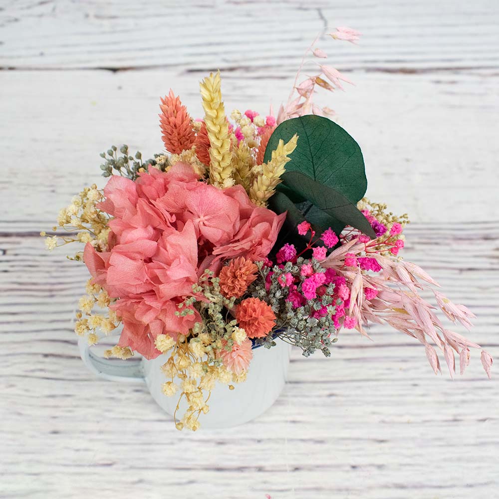 Taza de flores Ecco florida
