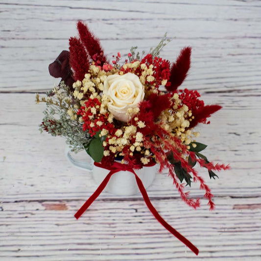 Taza navideña duendecillo